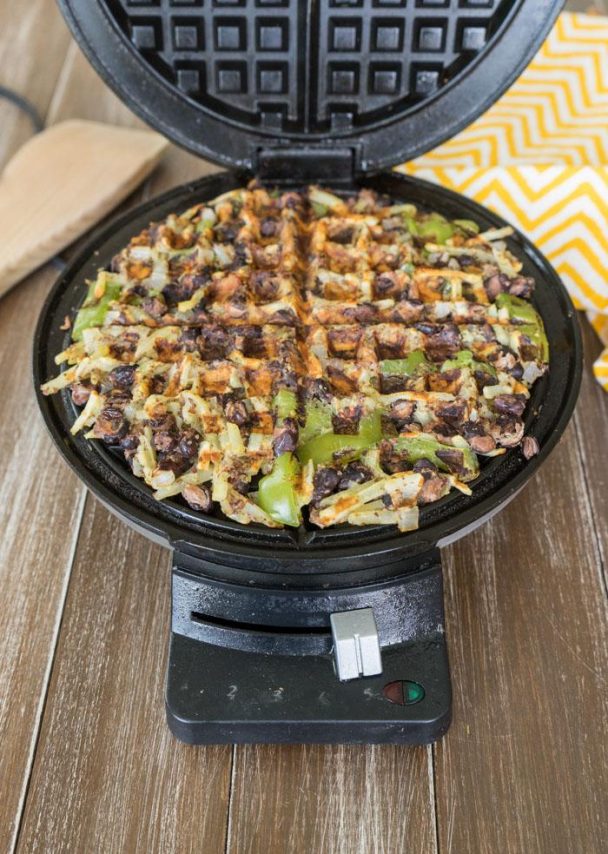 How to Make Hash Browns in a Waffle Iron | One Ingredient Chef