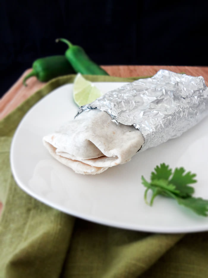 Frozen Burrito Whole