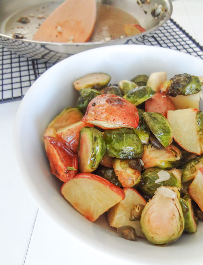 Brussels Sprouts Bowl