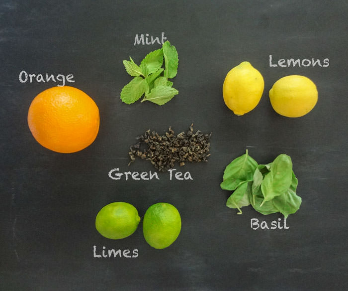 Citrus Green Tea Ingredients
