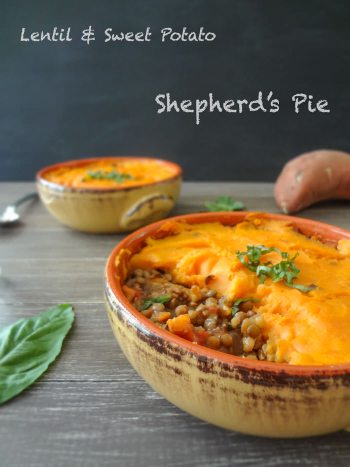 Lentil Shepherds Pie