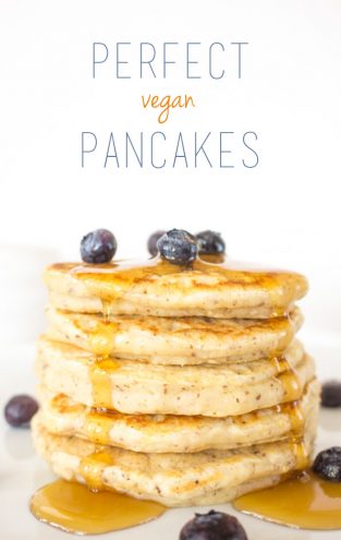 Vegan Pancakes Recipe | One Ingredient Chef