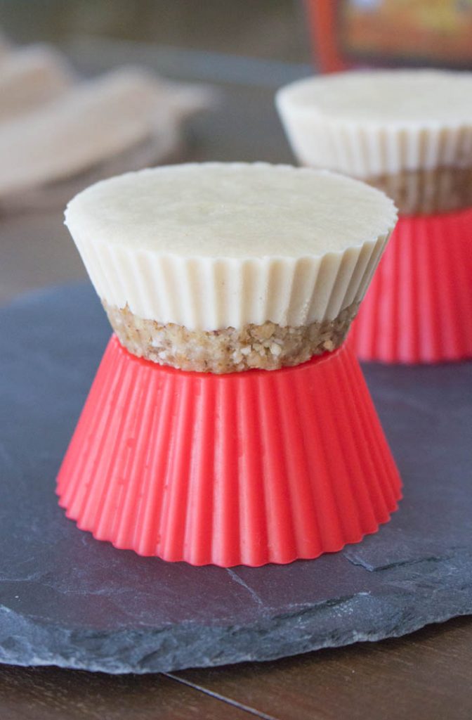No-Bake Vegan Cheesecake Cups Recipe | One Ingredient Chef