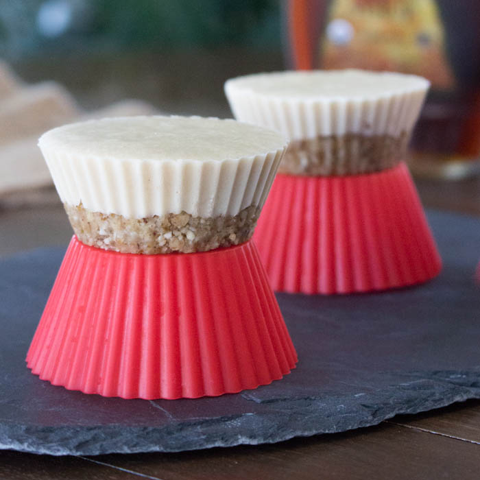 Cheesecake Cups Square