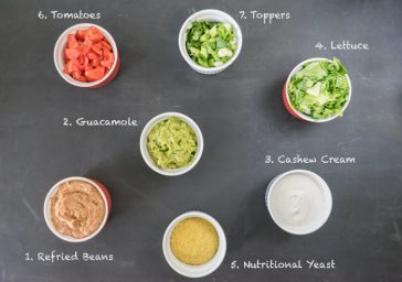 Vegan 7-Layer Dip Recipe | One Ingredient Chef