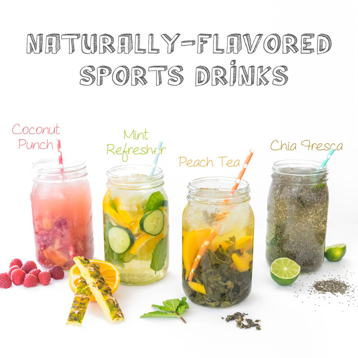 Isotonic drink recipes
