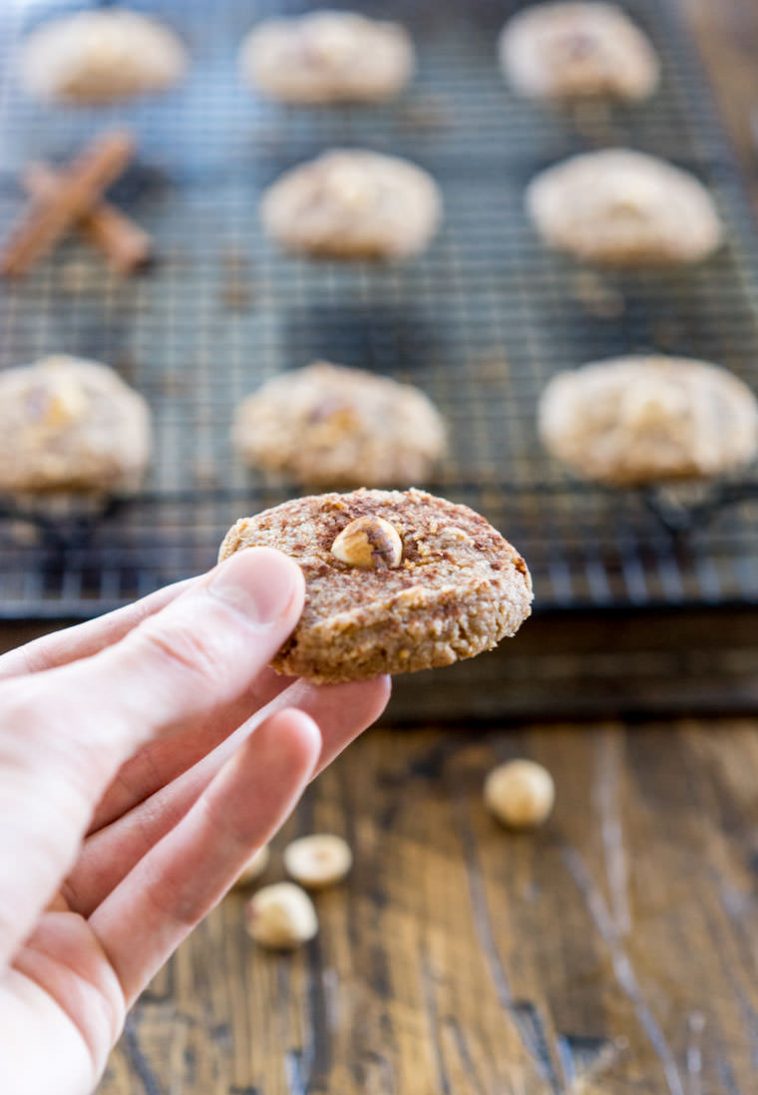 Roasted Hazelnut Sugar Cookies | One Ingredient Chef