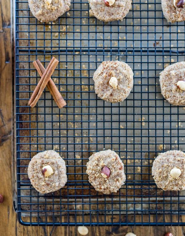 Roasted Hazelnut Sugar Cookies | One Ingredient Chef