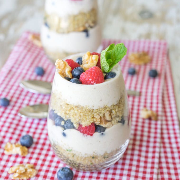 The Power of Cooking + A Minty Quinoa Breakfast Parfait | One ...