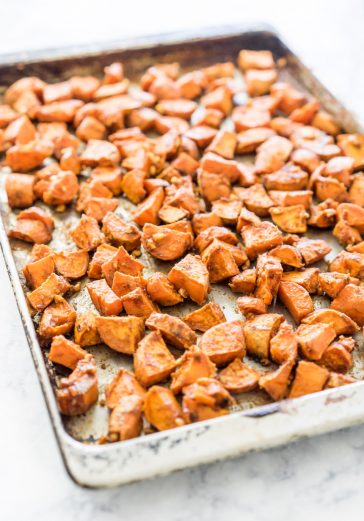 Peanut-Glazed Sweet Potato Buddha Bowl Recipe | One Ingredient Chef
