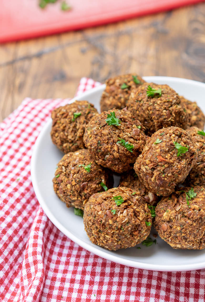 The World's Best Vegan Meatball Recipe | One Ingredient Chef