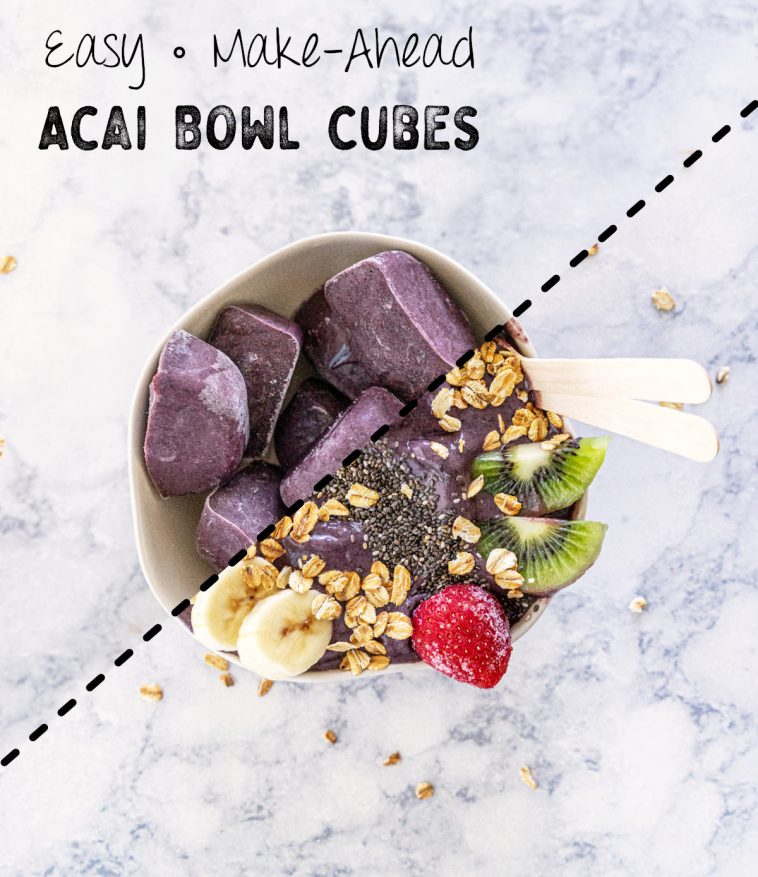 Acai Bowl - Craving Home Cooked